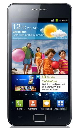Samsung : 3 ملايين طلب مسبق على هاتف Galaxy S II !