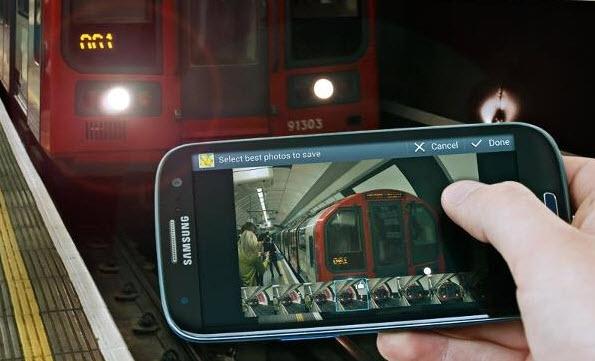 رصد هاتف Samsung Galaxy SIII باللون الأسود 