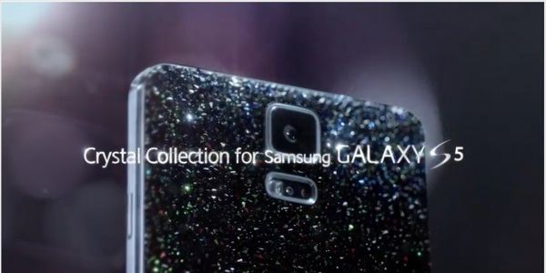 فيديو : Samsung تعلن عن نسخة الكريستال لهاتف Galaxy S5 فيديو : Samsung تعلن عن نسخة الكريستال لهاتف Galaxy S5