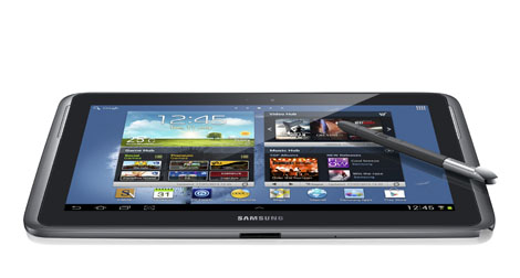 سامسونج تعلن عن Galaxy Note 10.1 LTE