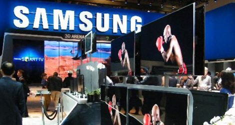 samsung-to-demo-flexible-display-technology-at-ces-logo
