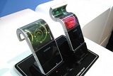(CES 2011) سامسونج تطرح شاشات AMOLED المرنة والشفافة