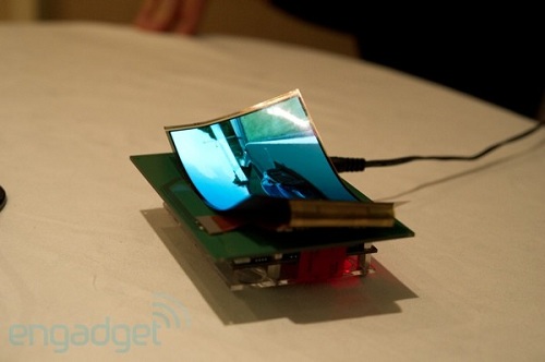 (CES 2011) سامسونج تطرح شاشات AMOLED المرنة والشفافة