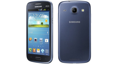 samsung announces dualsim galaxy core-logo