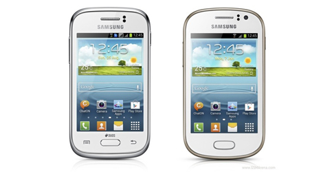 samsung announces galaxy young and galaxy fame-logo