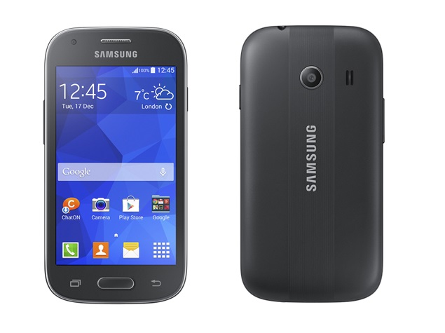 samsung galaxy ace style black official