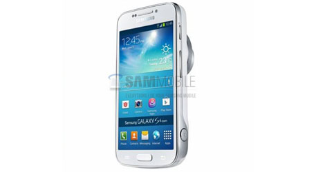 samsung galaxy s4 zoom official photo surfaces 16mp camera in tow-logo