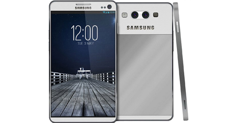samsung galaxy s iv i9502 video surfaces reveals more secrets-logo