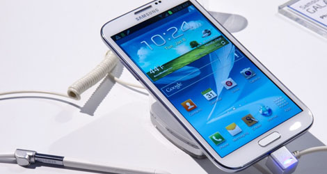 samsung galaxy s iv said to pack solux screen and qualcomm cpu-logo