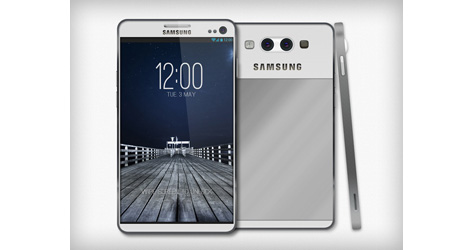 samsung galaxy s iv will reportedly feature eye scrolling-logo