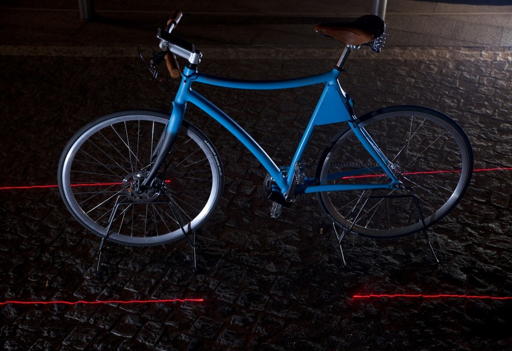 samsung smart bike laser
