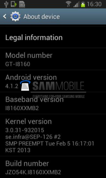 samsung starts testing jelly bean firmwares for galaxy ace 2-02