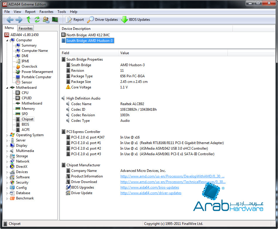 Asus F1A75-V PRO Motherboard Review - Arabhardware