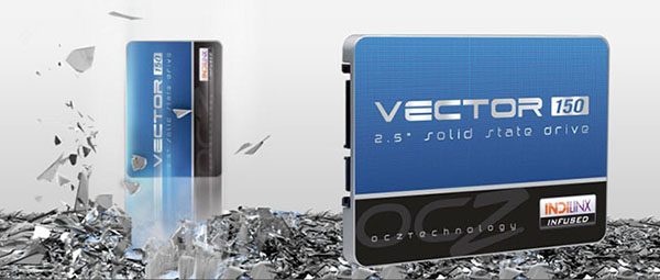 Vector 150 أحدث أقراص الحالة الصلبة لشركة OCZ
