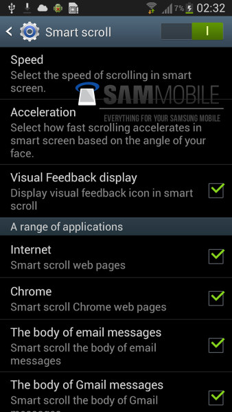 screenshots confirm smart scroll and smart pause for galaxy s iv-02