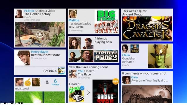 screenshots of playstation 4s user interface-02