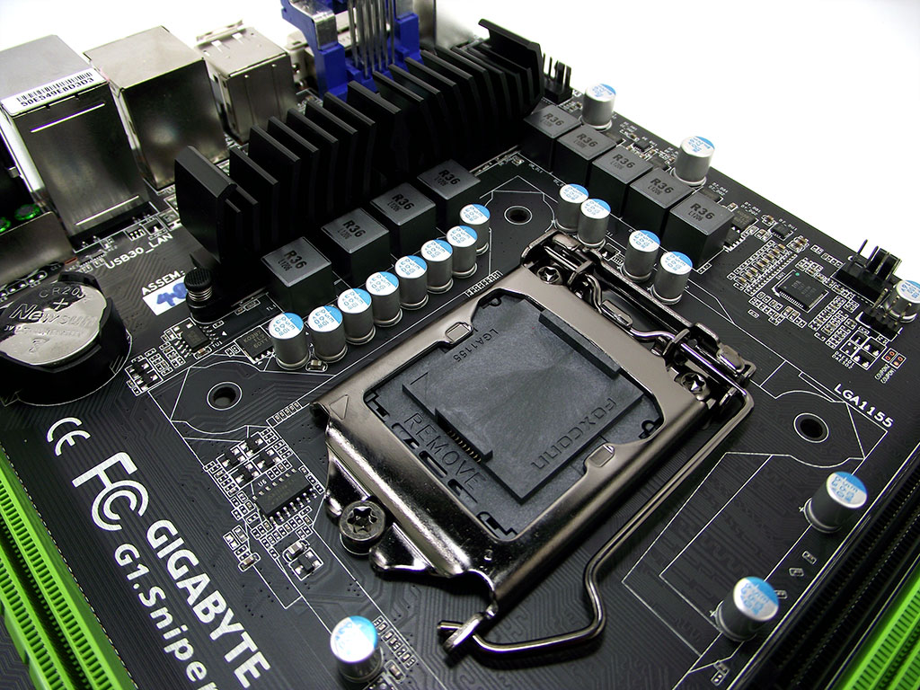 socket front