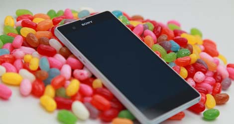 sony announces the devices that will get android 43 jelly bean-logo