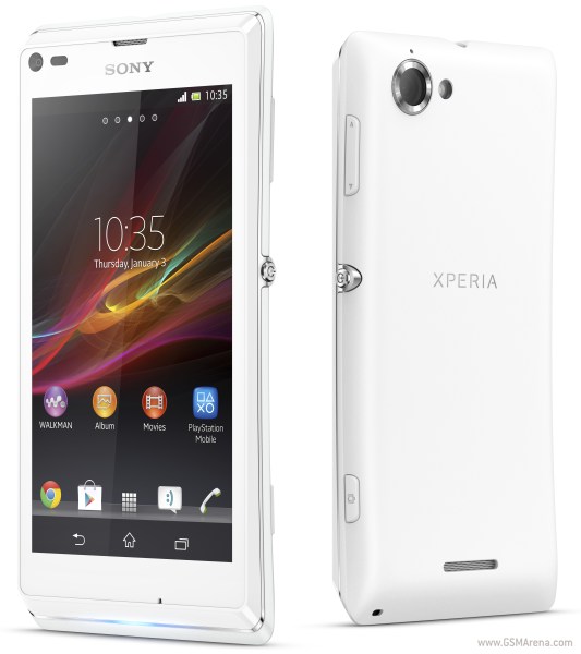 sony unveils the midrange xperia l with an ambiance light-01