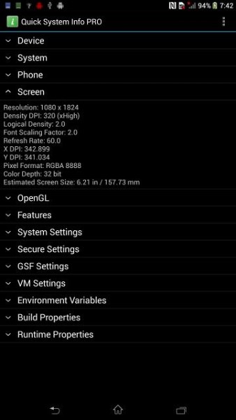 sony xperia z ultra screenshots emerge confirm specs-01