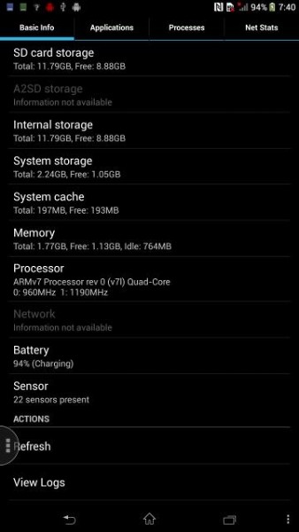 sony xperia z ultra screenshots emerge confirm specs-02