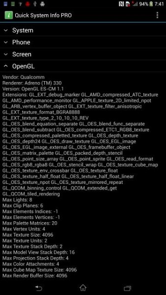 sony xperia z ultra screenshots emerge confirm specs-03