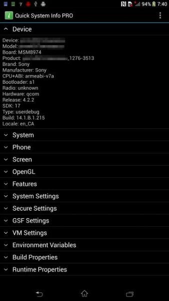 sony xperia z ultra screenshots emerge confirm specs-04