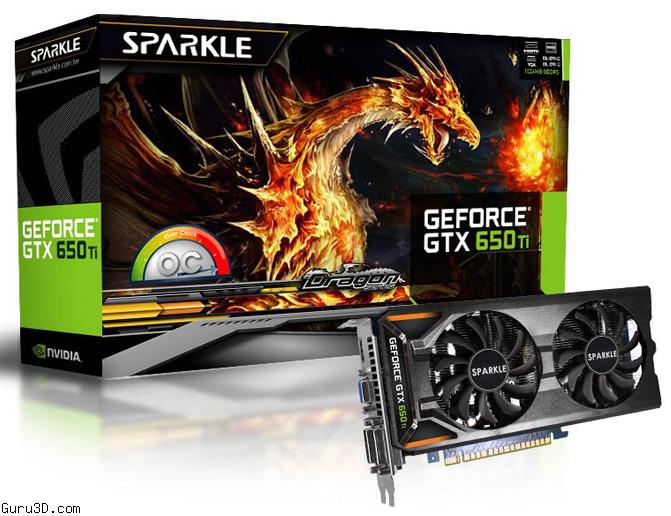 sparkle dual fan series sparkle gtx 660-02