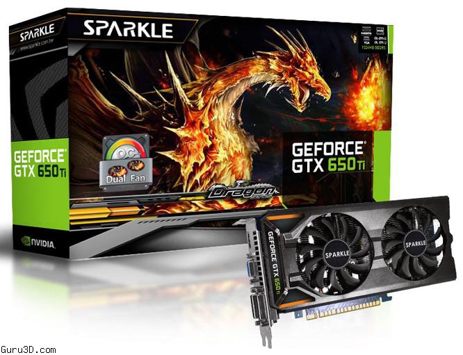 sparkle dual fan series sparkle gtx 660-03