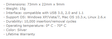 spec