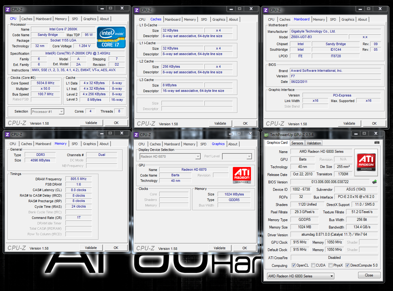 ASUS EAH6870 Review-Arabhardware