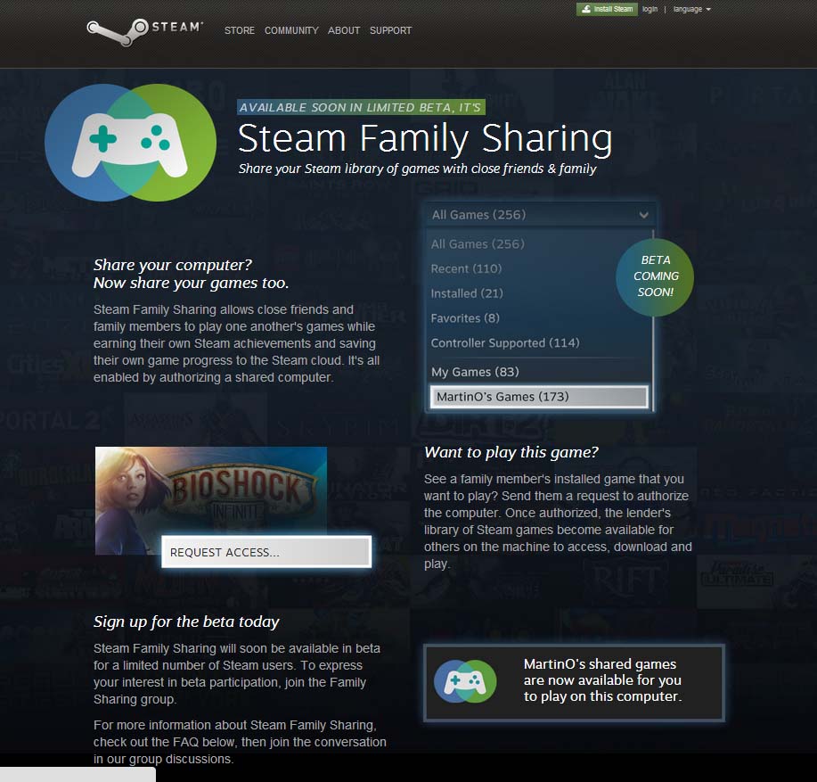 steam