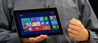 مايكروسوفت ربما تبيع 75 مليون جهاز Surface لوحي في الثلاثة أعوام القادمة مايكروسوفت ربما تبيع 75 مليون جهاز Surface لوحي في الثلاثة أعوام القادمة