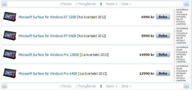 surface-pricing
