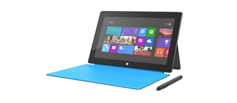 الجهاز اللوحي Surface Pro يبدأ في الظهور في بعض المتاجر