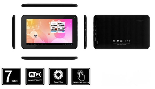 مراجعة الجهاز اللوحي Tablet PC 7" من ArtView مراجعة الجهاز اللوحي Tablet PC 7" من ArtView