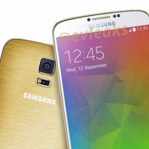 تسريب صورة للنسخة الذهبية من الهاتف المنتظر Galaxy F تسريب صورة للنسخة الذهبية من الهاتف المنتظر Galaxy F
