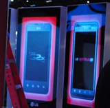 شركة T-Mobile تعلن جهازين لوحيين 3D LG Optimus Pad - LG Optimus 2X