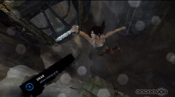 Tomb Raider QTE Tomb Raider QTE