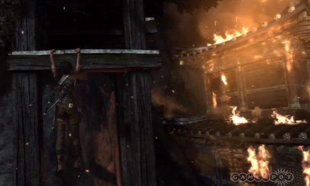 Tomb Raider Climp Tomb Raider Climp