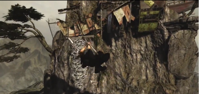 Tomb Raider جبل Tomb Raider جبل