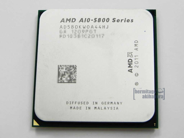 معالجات AMD Trinity للحواسيب الشخصية ستكون في الأسواق 1 أكتوبر (بالصور) 