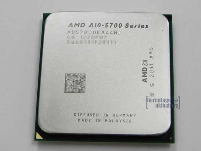 معالجات AMD Trinity للحواسيب الشخصية ستكون في الأسواق 1 أكتوبر (بالصور) 