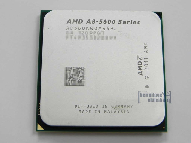 معالجات AMD Trinity للحواسيب الشخصية ستكون في الأسواق 1 أكتوبر (بالصور) 