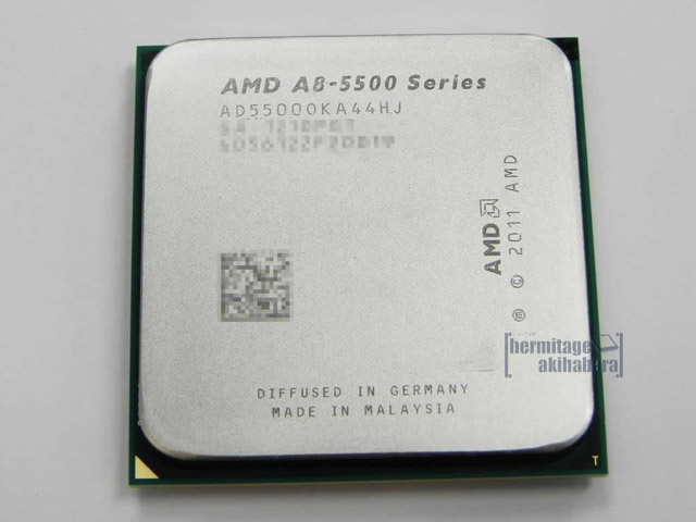 معالجات AMD Trinity للحواسيب الشخصية ستكون في الأسواق 1 أكتوبر (بالصور) 