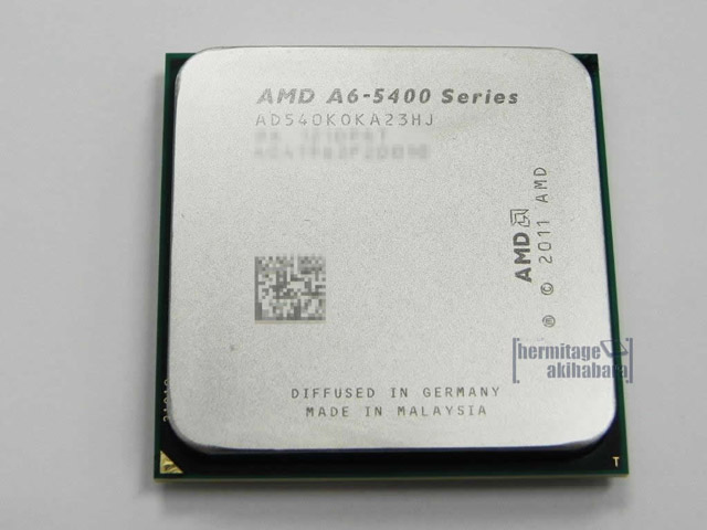 معالجات AMD Trinity للحواسيب الشخصية ستكون في الأسواق 1 أكتوبر (بالصور) 
