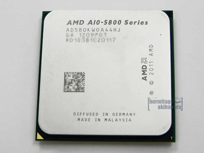 معالجات AMD Trinity للحواسيب الشخصية ستكون في الأسواق 1 أكتوبر (بالصور) 