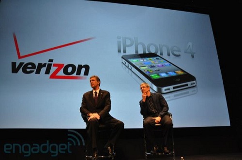 iPhone 4 تنضم لقائمة الهواتف العاملة على شبكة CDMA Verizon