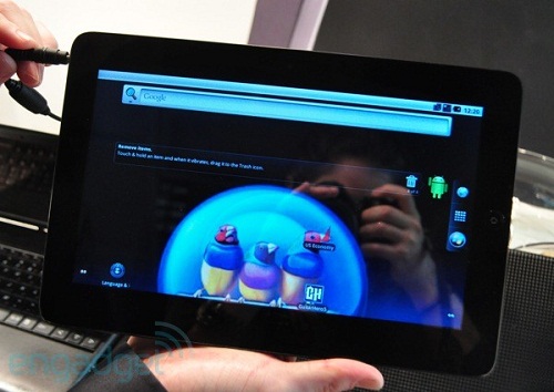 MWC 2011: أعلنت ViewSonic  عن جهازها اللوحي  ViewPad 10Pro