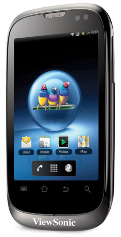 MWC 2011: أعلنت شركة ViewSonic عن هاتفها V350